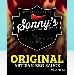 Original Artisan BBQ Sauce