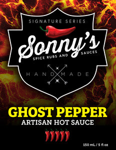 Artisan Ghost Pepper Sauce