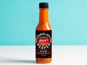 Limited Edition Carolina Reaper Hot Sauce